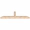 Ekena Millwork Portland Smooth Timber Gable Bracket, Douglas Fir, 84"W x 24"H x 5 1/2"D x 5 1/2"F, 7/12 Pitch GBW084X24X0606POR00SDF - alternate 2